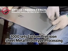 1000 σετ Custom PrecisionSheet Metal Προετοιμασία πρωτοτύπου