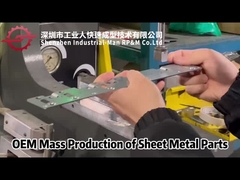 ODM Σύνθετες γωνίες κάμψης φύλλου μετάλλου για CNC επεξεργασία καθισμάτων αυτοκινήτων