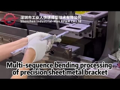 ODM Σύνθετες γωνίες κάμψης φύλλου μετάλλου για CNC επεξεργασία καθισμάτων αυτοκινήτων