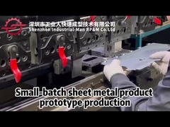 Τμήματα συγκόλλησης με CNC μελάνης με ακριβή φύλλα