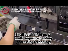 Προσαρμοσμένα μέρη συγκόλλησης μετάλλων φύλλου αλουμινίου