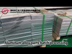 3 άξονες CNC Linear Rail Επεξεργασμένα προϊόντα Μεταλλικά μέρη