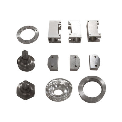 Χάλυβα κράματα CNC στροφή μηχανική μέρη για το αίτημα του πελάτη