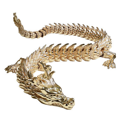 Αγορά Υπηρεσία 3D εκτύπωσης μετάλλων MJF SLS SLM Articulating Dragon 3D Model ηλεκτρονική κατασκευή