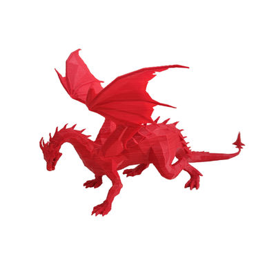 ISO 9001 Red Dragon 3d Print SLA Υπηρεσία 3D εκτύπωσης OEM