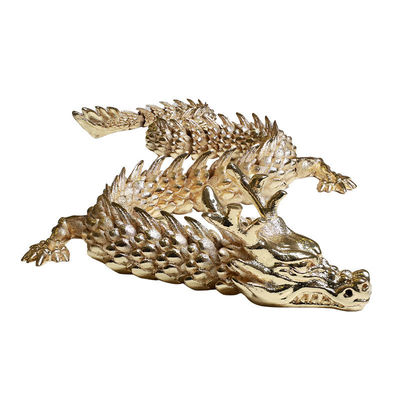 Μεταλλικό 3D εκτυπωμένο δράκο 3D εκτύπωση Flexi Dragon