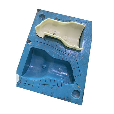 Ταχεία κατασκευή πρωτοτύπων Σιλικόνης Vacuum Casting Parts Laser Machining