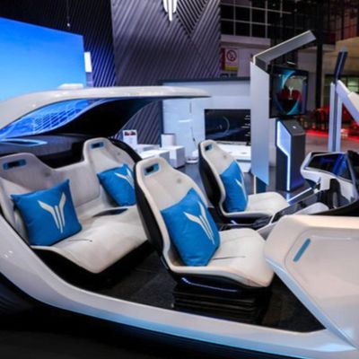 3D εκτύπωση κλίμακας CNC μοντέλο αυτοκινήτου κενό επιχρίστωση προσαρμοσμένη