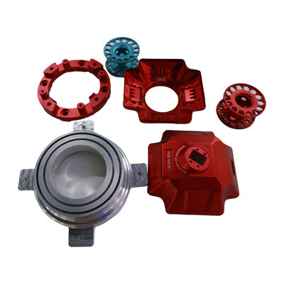 Αγορά High Precision CNC Machining Parts in Anodized Aluminum Fully Customizable for Industrial Applications ηλεκτρονική κατασκευή