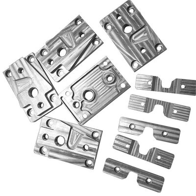 High Precision CNC Machining Parts with ±0.01 mm Tolerance and Multi-Material Capability