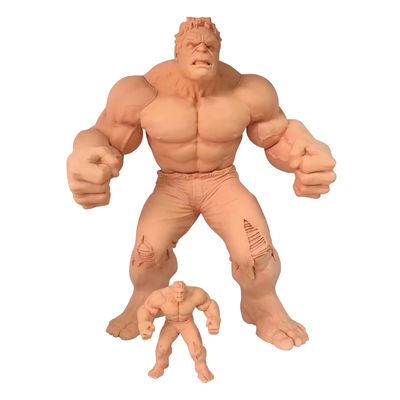 Καλή τιμή Ακριβής SLA SLS 3D εκτύπωση Hulk 3D STL φωτοευαίσθητη ρητίνη σε απευθείας σύνδεση