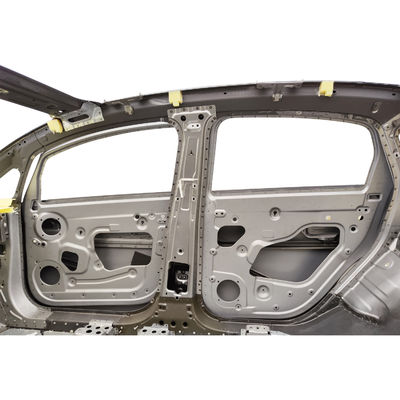 Προσαρμοσμένα εξαρτήματα σφραγίδωσης μεταλλικών φύλλων ακριβείας για την αυτοκινητοβιομηχανία